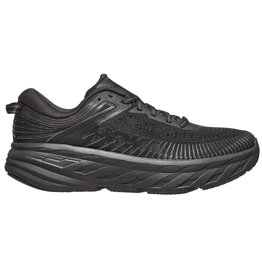 HOKA ONE ONE Bondi 7 Women's Shoes Black/Black